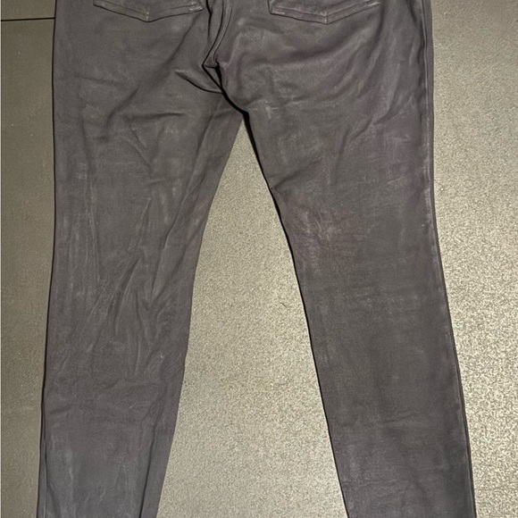 HUE Black Dress Pants with Soft Fabric and Straight Leg Design - Picture 2 of 3